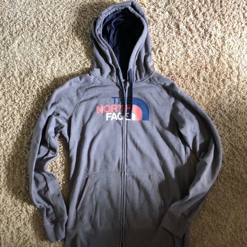 North Face Zip up